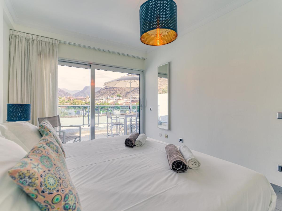 View Valley Mogan Beach 푸에르토 데 모간 외부 사진